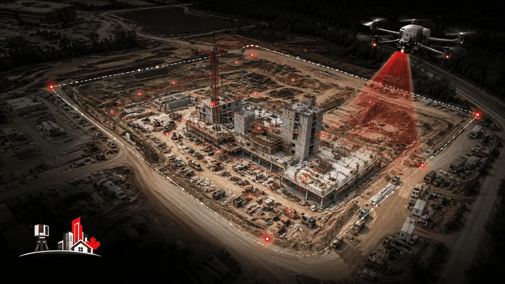 Construction site progress capture